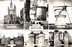 CPA Guerande La porte Saint Michel
