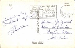 CPA Guerande La porte Saint Michel