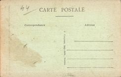 CPA Guerande (Loire Inf) Collegiate Saint Aubin Portail Ouest