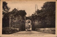 CPA Guerande (Loire Inf) La Porte Vannetaise