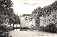 CPA Guerande (Loire Inf) Remparts et Tour de la Gaudinals