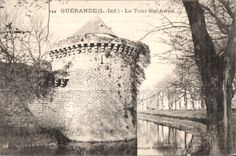 CPA Guerande (Loire Inf) La Tour Ste Anne