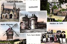 CPA Guerande Porte Saint Michel