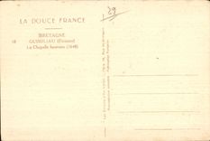 CPA Guimiliau La chapelle Funeraire