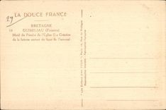 CPA Guimiliau Motif du Porche de l Eglise 