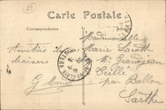 CPA Guimiliau Le Galvaire Cote est