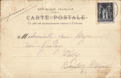 CPA Baptistere De Guimiliau 