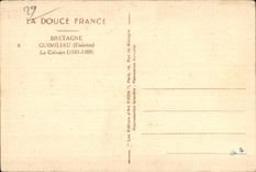 CPA Guimiliau La Calvaire