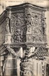 CPA Guimiliau Detail de la Chaire a Precher