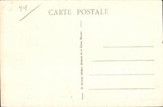 CPA Presqu island of Crozon the castle of dinan