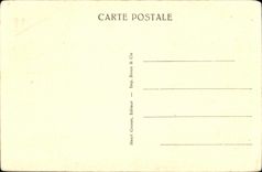 CPA Presquile De Crozon Castle of Dining