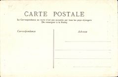 CPA Crozon Points Breche goat in Cliffs