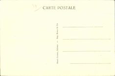 CPA Presqu island De Crozon Castle of Dining