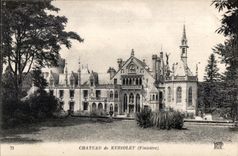 CPA Castle of Keriolet (Finistere)