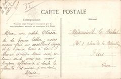 CPA Rennes La Grande Cascade du nouveau Jardin du Thabor