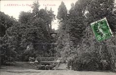 CPA Rennes Le Thabor La Cascade