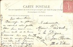 CPA Rennes Un coin du Thabor La Voliere