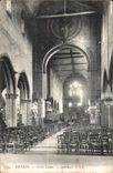 CPA Rennes Notre Dame Interieur