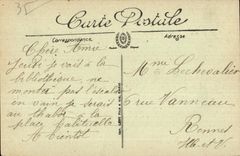 CPA Rennes Palais Du Commerece