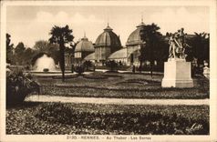 CPA Rennes Palais Au Thabor Les Serres