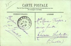 CPA Rennes Le Thabor La Cascade