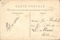 CPA Rennes Le Thabor Papu