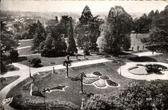 CPA Rennes (I et V) Jorain au Thabor L esplanade