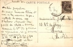 CPA Rennes Le Thabor La Cascade