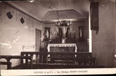 CPA Rennes (I et V) Le Clinque Saint Vincent