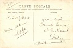 CPA Rennes La Grande Cascade au Thabor