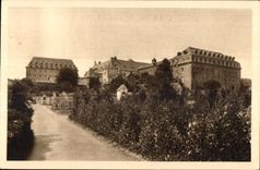 CPA Monastere De Saint Cyr Rennes Vue generale