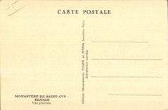 CPA Monastere De Saint Cyr Rennes Vue generale