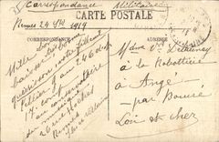 CPA Rennes Monument de I Union de la Brelagne a la Erance Jean Boncher Sculpteur 