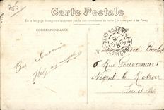 CPA Rennes Le Thabor Vue Generale du Jardin Francais