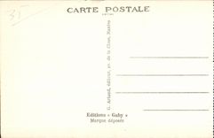 CPA Rennes Les Jardins du Thabor