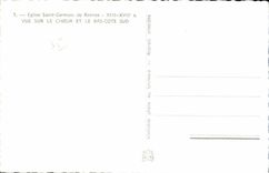 CPA Eglise Saint Germain de Rennes XIII XVII s Vue Sur Le Choeur Et Le Bas Cote Sud