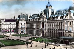CPA Rennes (I et V) Le Palais du Commerce
