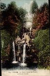CPA Rennes Le Thabor (jardin des Plantes) Le Grande Cascade