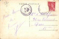 CPA Rennes Quai Lamennais et un coin de la place de Bretagne