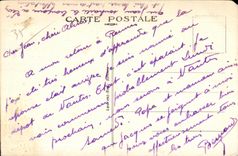 CPA Rennes Le Palais Saint Georges