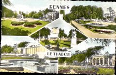 CPSM Rennes Le Thabor