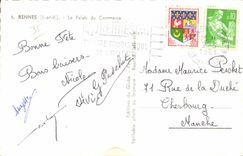 CPSM Rennes (I et V) Le Palais Commerce