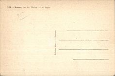 CPA Rennes Au Thabor Les Serres