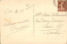 CPA Rennes Quai duguay Trouin et la Vilaine