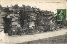 CPA Rennes La Grotte du Jardin des Plantes