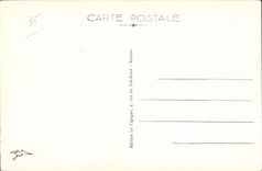 CPA Rennes (I et V) Palais Saint Georges (ancien palais des Benedictines de Saint Georges)