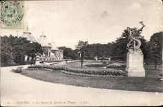 CPA Rennes Les Serres du Jurdin des Plantes