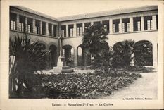 CPA Rennes Monastere St Yves Le Cloitre