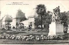 CPA Rennes (I et V) Le Thabor (Jardin des Plantes) Les Serres