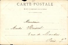 CPA Entree du Vieux Cimetiere Monument eleve a la Memoire des Genereraux Rennes